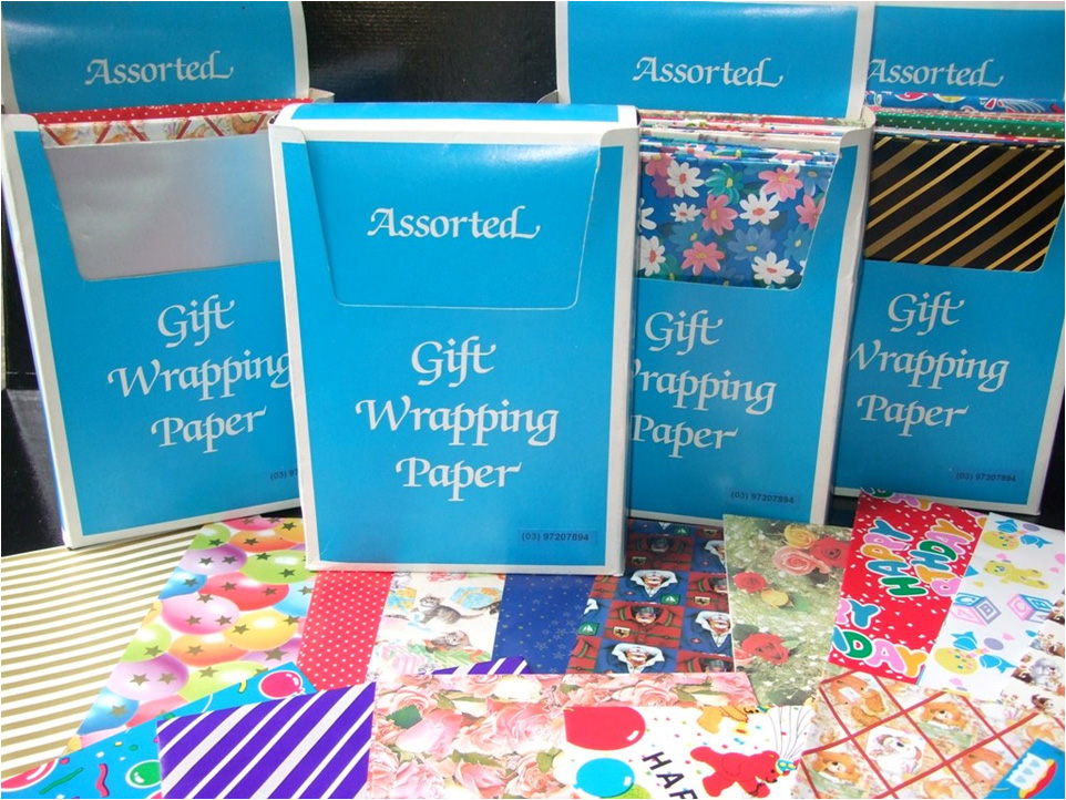 IRAS Australia Gift Wrapping